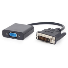 Gembird DVI-D - VGA adapter - A-DVID-VGAF-01 kábel és adapter
