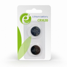 Gembird Energenie Lithium CR1620 3V battery blister gombelem (2db) (EG-BA-CR1620-01) (EG-BA-CR1620-01) gombelem