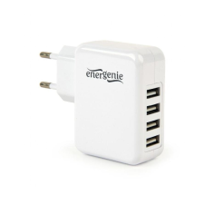 Gembird EnerGenie U4AC-02 Hálózati 4xUSB-A töltő (15W) (EG-U4AC-02) mobiltelefon kellék
