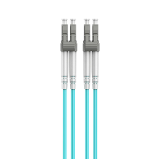 Gembird Fiber Optic LC/UPC Összekötő Zöld 5m CFO-MDOM4-LC/LC-5M kábel és adapter