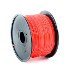 Gembird Filament ABS piros nyomtató kellék