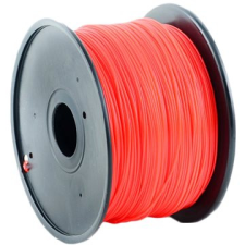 Gembird filament HIPS piros nyomtató kellék