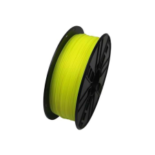 Gembird - Filament PLA Fluorescent Yellow | 1,75mm | 1kg nyomtató kellék