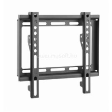 Gembird fix fali TV konzol 23"-42" (WM-42F-04) tv állvány és fali konzol