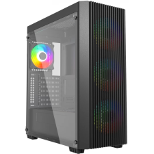 Gembird Fornax K600 fekete számítógép ház