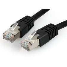 Gembird - FTP Cat6 patch kábel 0,5m - PP6-0.5M/BK kábel és adapter