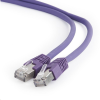 Gembird FTP CAT6A patch kábel 0.5m lila (PP6A-LSZHCU-V-0.5M) (PP6A-LSZHCU-V-0.5M)