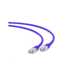 Gembird - FTP Cat6A patch kábel 0,5m - PP6A-LSZHCU-V-0.5M kábel és adapter