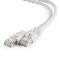 Gembird FTP CAT6A patch kábel 1m szürke (PP6A-LSZHCU-1M) (PP6A-LSZHCU-1M) kábel és adapter