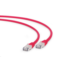 Gembird - FTP Cat6A patch kábel 2m - PP6A-LSZHCU-R-2M kábel és adapter