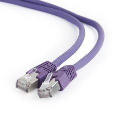 Gembird - FTP Cat6A patch kábel 3m - PP6A-LSZHCU-V-3M kábel és adapter