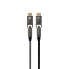 Gembird Gembird CCAP-HDMIDD-AOC-10M Active Optical AOC High speed HDMI D-A cable with Ethernet AOC Premium Series 10m Black