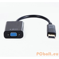 Gembird Gembird Displayport v1.1 - VGA adapter Fekete kábel és adapter