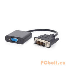 Gembird Gembird DVI-D apa - VGA anya adapter - Fekete kábel és adapter