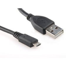 Gembird Gembird micro USB kábel 0.5m (CCP-MUSB2-AMBM-0.5M) kábel és adapter