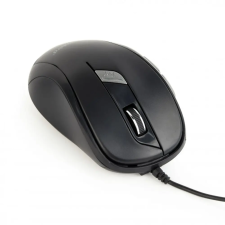 Gembird Gembird MUS-6B-01 optical mouse Black (MUS-6B-01) egér