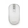Gembird Gembird MUSW-4B-06-WS Wireless optical mouse White/Silver (MUSW-4B-06-WS)