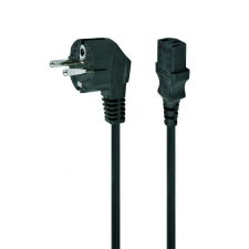 Gembird Gembird PC-186-1M Power cord (C13) 1m Black kábel és adapter