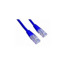 Gembird Gembird UTP CAT5e patch kábel 0.25m, kék (PP12-0.25M/B) kábel és adapter