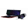 Gembird - GGS-UMGL4-01-HU Phantom 4 az 1-ben Backlight Gaming kit(HU) - Fekete - GGS-UMGL4-01-HU" (GGS-UMGL4-01-HU)