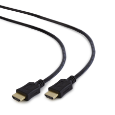 Gembird - HDMI 1.4 M/M video jelkábel 0.5m - fekete kábel és adapter