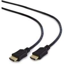 Gembird HDMI 1.4 M/M video jelkábel 0.5m fekete CCS kábel és adapter