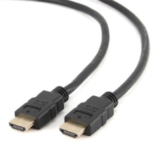 Gembird HDMI 1.4 M/M video jelkábel 7.5m fekete kábel és adapter