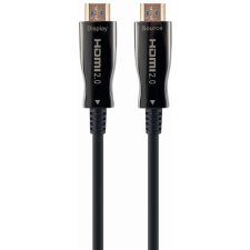 Gembird HDMI 2.0 Összekötő Fekete 50m CCBP-HDMI-AOC-50M-02 kábel és adapter