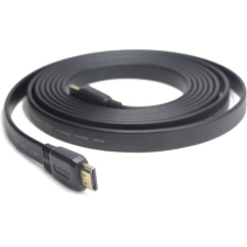 Gembird HDMI - HDMI 1.4 1,8m Flat Am/Am Black kábel és adapter