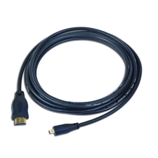 Gembird HDMI - HDMI 2.0 1,8m cable Black kábel és adapter