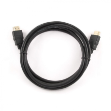 Gembird HDMI - HDMI 2.0 1,8m cable Black/Red kábel és adapter