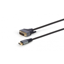 Gembird HDMI to DVI-D (Single Link) (18+1) Premium Series cable 1,8m Black kábel és adapter