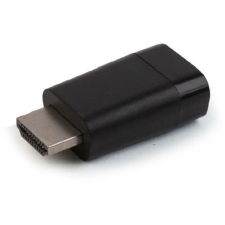 Gembird - HDMI -> VGA M/F adapter fekete kábel és adapter