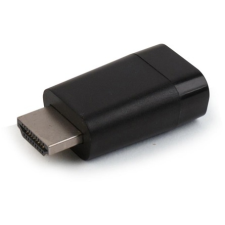 Gembird HDMI -> VGA M/F adapter fekete kábel és adapter