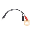 Gembird JACK elosztó 0.2m (Jack 3.5mm apa - 2xJack 3.5mm anya)