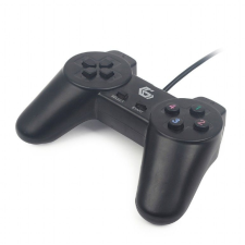 Gembird JPD-UB-01 USB Gamepad Black videójáték kiegészítő