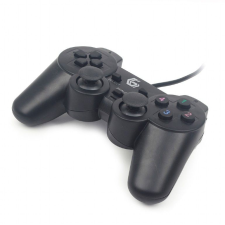 Gembird JPD-UDV-01 USB Gamepad Black videójáték kiegészítő