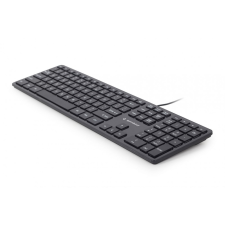 Gembird KB-MCH-02 multimedia keyboard Black US billentyűzet