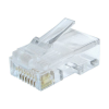 Gembird LC-8P8C-002/50 LAN modular plug 8P8C- CAT6 LAN kábelhez 50db (LC-8P8C-002/50)