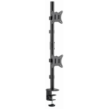 Gembird MA-D2-02 Monitor állvány asztalra szerelhető dual 17"-32" tv állvány és fali konzol