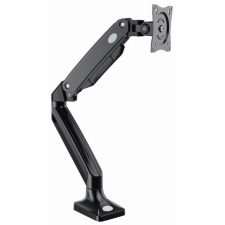 Gembird MA-DA1-03 Full-motion desk display mounting arm 17”-35” Black monitor kellék