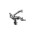 Gembird MA-DA3-02 Full-motion asztali monitor/notebook tartó konzol