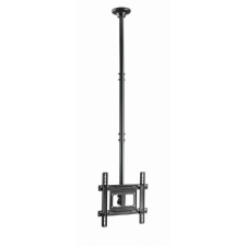 Gembird mennyezeti tartó konzol (full-motion) 37"-70" - CM-70ST-01 tv állvány és fali konzol