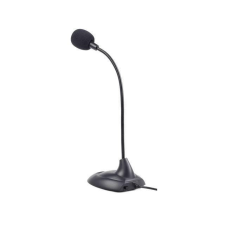 Gembird MIC-205 asztali talpas mikrofon mikrofon