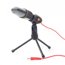 Gembird MIC-D-03 Desktop microphone with a tripod Black mikrofon