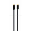 Gembird Mini DisplayPort 1.2 -> Mini DisplayPort 1.2 M/M video kábel 1.8m fekete (CCP-mDPmDP2-6)