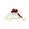 Gembird Molex Power 4pin -> Power 2pin M/M tápkábel 0.15m 12V ventillátorhoz (CC-PSU-5)
