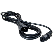 Gembird Monitor tápkábel hosszabbító 3m Black (PC-189-VDE-3M) kábel és adapter