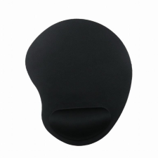Gembird MP-ERGO-01 Mouse Pad with Wrist Support Black (MP-ERGO-01) asztali számítógép kellék
