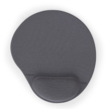 Gembird MP-GEL-GR zselés csuklótámaszos Egérpad Grey egérpad